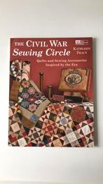 Zeldzaam: The Civil War Sewing Circle door Kathleen Tracy, Nieuw, Ophalen