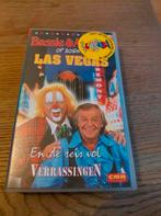 Bassie en Adriaan op zoek in Las Vegas videoband., Gebruikt, Alle leeftijden, Kinderprogramma's en -films, Overige typen