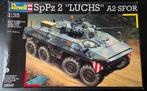 Revell SpPz 2 "Luchs" A2 SFOR KWS IFS 1:35, Tank, Ophalen of Verzenden, Zo goed als nieuw, 1:32 tot 1:50