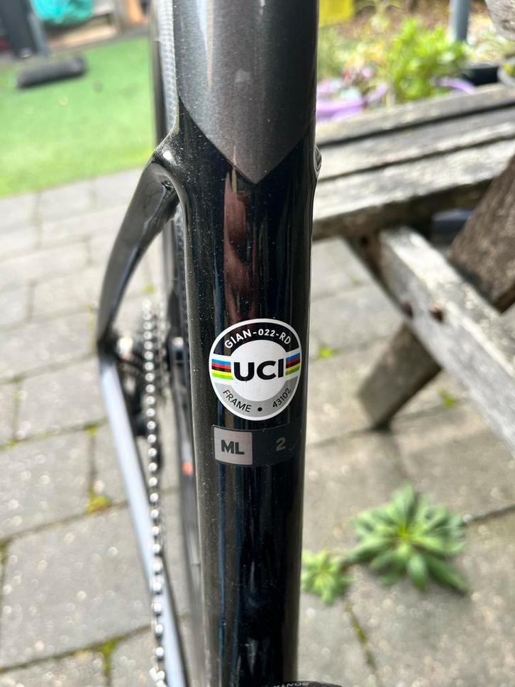 Giant Defy Advanced 2 Racefiets - Weinig gebruikt!, Fietsen en Brommers, Fietsen | Racefietsen, Zo goed als nieuw, Heren, Giant