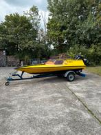 Speedboot met Evinrude motor + diverse extra’s, Watersport en Boten, Ophalen of Verzenden, Zo goed als nieuw, Motor en Techniek