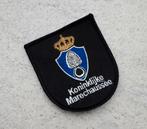 Mouwembleem KMar voor lichtblauwe poloshirt, Verzenden, Marechaussee, Nederland, Embleem of Badge