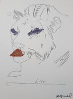 Andy Warhol litho, Antiek en Kunst, Kunst | Litho's en Zeefdrukken, Verzenden