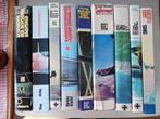 9 x Geschwader-boeken., Verzenden, Meerdere auteurs, Luchtmacht, Tweede Wereldoorlog