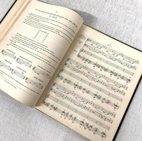 Antiek notenboek Singing by Alberto Randegger muziek-boek, Muziek en Instrumenten, Bladmuziek, Ophalen of Verzenden