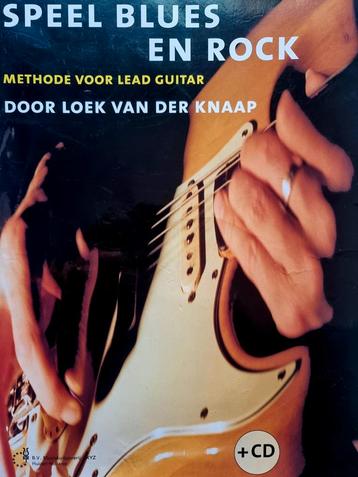Speel Blues en Rock - Lead Gitaar Methode + CD beschikbaar voor biedingen