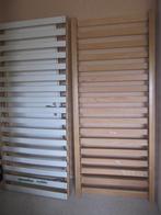 Twee lattenbodems Regumatic, Ophalen, 90 cm, 210 cm, Tweepersoons