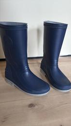Donkerblauwe Regenlaarzen - Maat 34, Kleding | Dames, Schoenen, Blauw, Ophalen of Verzenden, Regenlaarzen, Zo goed als nieuw