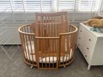 Stokke baby (toddler) bed + Changing table, Kinderen en Baby's, Gebruikt, Minder dan 70 cm, Minder dan 140 cm, Ophalen