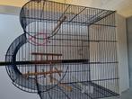 Vogel koi €45,, Ophalen, Zo goed als nieuw, Hout, Vogelkooi