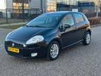 Fiat Punto 1.4 5DR 2006 Zwart Nette auto Airco Apk Nap, Auto's, Fiat, Voorwielaandrijving, 40 €/maand, 4 cilinders, 400 kg