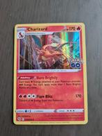Charizard 010 Pokemon go Pokemonkaart, Ophalen of Verzenden, Nieuw, Losse kaart, Foil