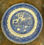 Engels bord Blue Willow, Antiek en Kunst, Ophalen