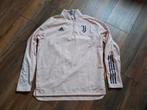 Juventus trainingsjack Adidas L, Ophalen of Verzenden, Zo goed als nieuw, Roze, Voetbal