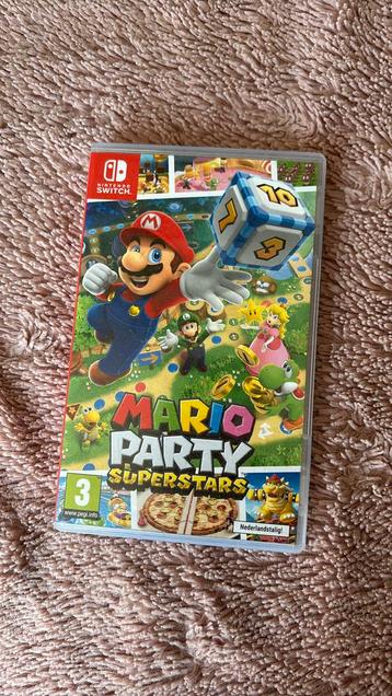 Mario Party Superstars beschikbaar voor biedingen