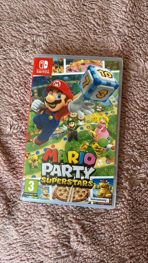 Mario Party Superstars, Spelcomputers en Games, Games | Nintendo Switch, Zo goed als nieuw, Puzzel en Educatief, 3 spelers of meer