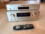 Marantz surround receiver SR6300 + DVD/CD DV6200 champagne, Marantz, Gebruikt, Ophalen of Verzenden, 120 watt of meer