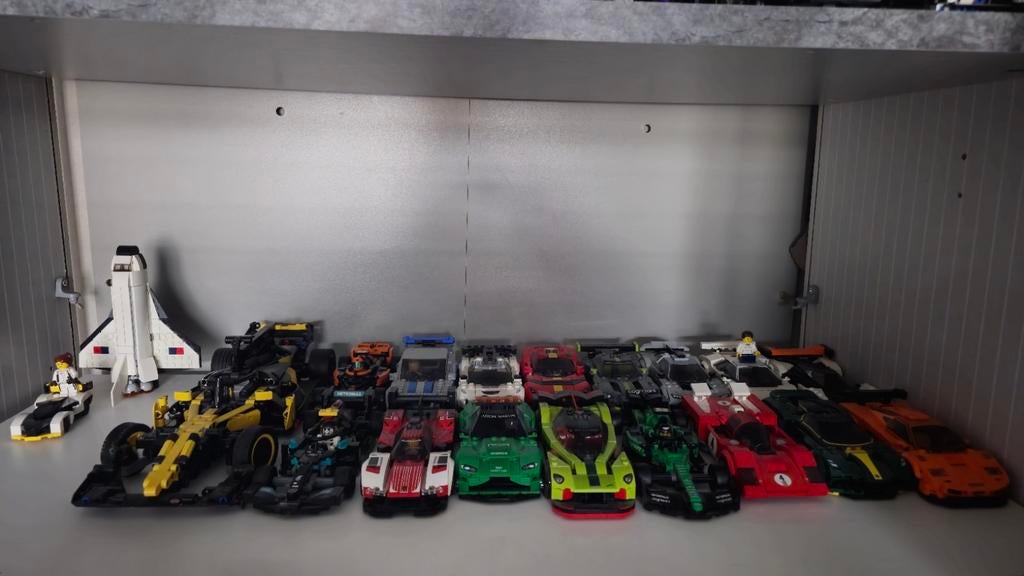 Lego Speed Champions, Star Wars, Technic, Marvel, Ophalen, Zo goed als nieuw, Complete set, Lego