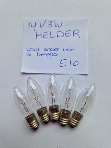 14V3W helder reservelampjes kerstverlichting reserve lampjes beschikbaar voor biedingen