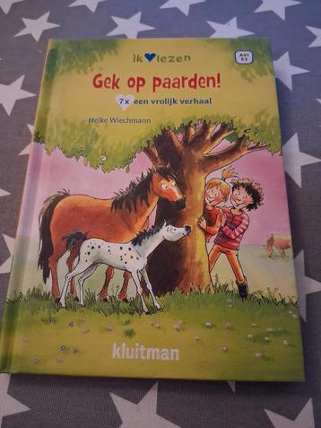 boek heike wiechmann - gek op paarden! - avi E3 beschikbaar voor biedingen