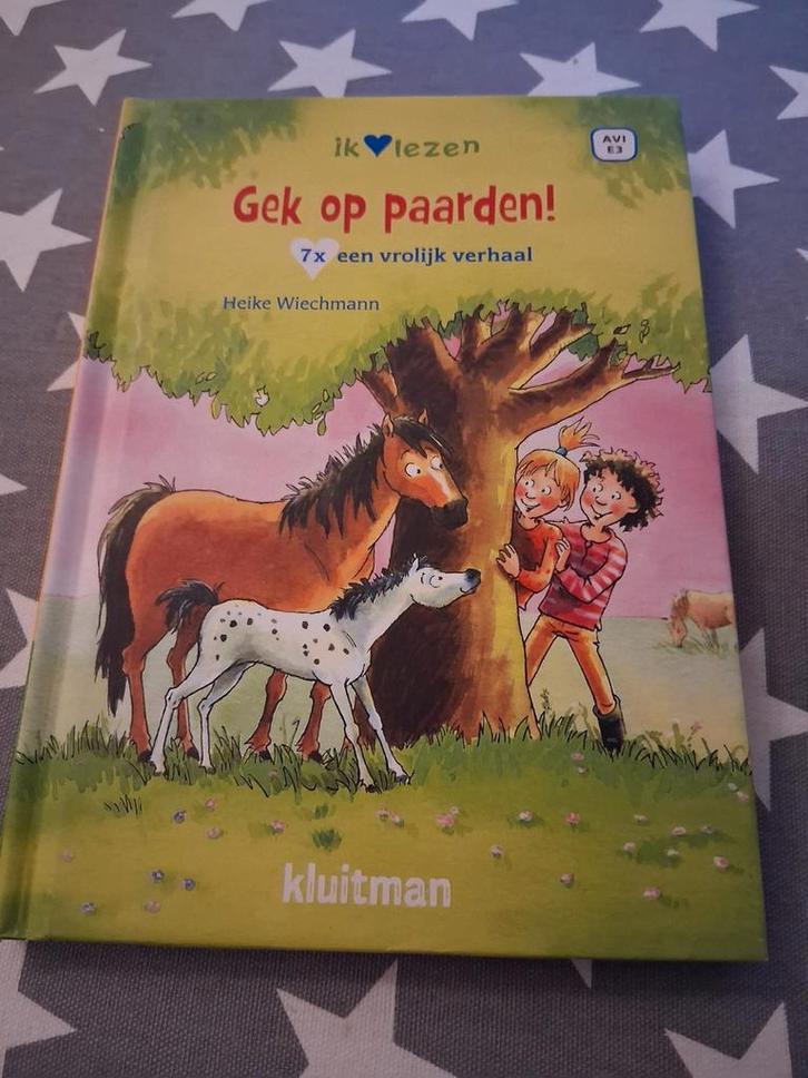 boek heike wiechmann - gek op paarden! - avi E3, Boeken, Kinderboeken | Jeugd | onder 10 jaar, Gelezen, Fictie algemeen, Ophalen of Verzenden