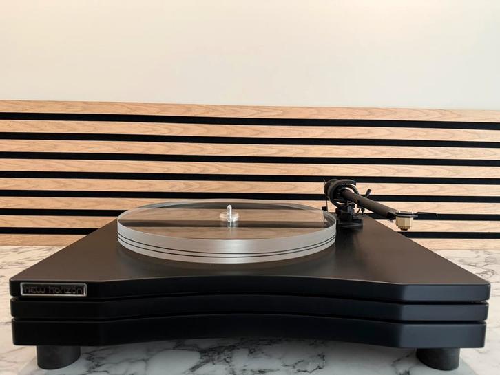 New Horizon GD-3,full options, Denon DL-304, ex-demo, Audio, Tv en Foto, Platenspelers, Zo goed als nieuw, Platenspeler, Overige merken