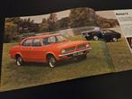 Brochure Morris 1971, Ophalen of Verzenden, Zo goed als nieuw, Overige merken