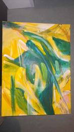 Handgemaakt schilderij, abstract., Antiek en Kunst, Ophalen of Verzenden