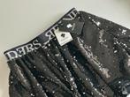 Zwarte pailletten rok, Kleding | Dames, Rokken, Maat 38/40 (M), Zwart, Ophalen of Verzenden, Zo goed als nieuw