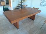 groot vintage bureau, Huis en Inrichting, Bureaus, Ophalen, Gebruikt, Bureau
