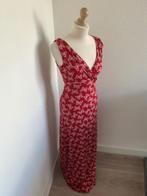 King Louie maat L maxi rode vlinder jurk 1755, Maat 42/44 (L), Ophalen of Verzenden, Zo goed als nieuw, King Louie