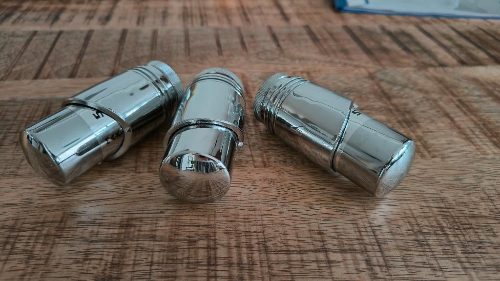3x aluminium radiatorknop, Minder dan 30 cm, Overige typen, Minder dan 60 cm, Ophalen of Verzenden