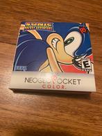 Neo Geo Pocket Color: spel Sonic Pocket adventure, Avontuur en Actie, 1 speler, Ophalen of Verzenden, Zo goed als nieuw