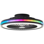 plafondventilator met lamp, Ophalen, Nieuw, Metaal, Modern