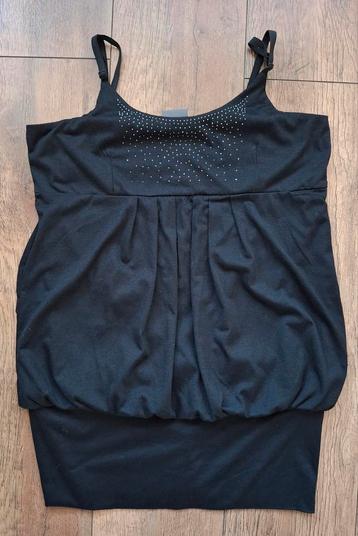 Prachtige 🌲 feestelijke top zwart mt L beschikbaar voor biedingen
