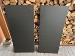 Reinsvoll (Ikea) zwarte kastdeuren, Huis en Inrichting, Kasten | Kledingkasten, Ophalen, 25 tot 50 cm, 200 cm of meer