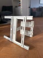 Draaibare Vogel's TV Muurbeugel - Wit, Ophalen, Gebruikt