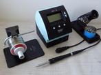 WELLER WD1 PROFESSIONEEL SOLDEERSTATION + WSP 80Watt BOUT, Ophalen of Verzenden, Zo goed als nieuw