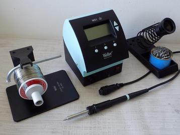 WELLER WD1 PROFESSIONEEL SOLDEERSTATION + WSP 80Watt BOUT beschikbaar voor biedingen