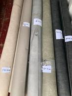 Vinyl Restanten - 400cm Breed, Huis en Inrichting, Gebruikt, Beige, Katoenst 18/5, Ophalen of Verzenden