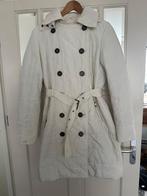 Mooie witte winterjas Superstar, Verzenden, Wit, Zo goed als nieuw, Maat 36 (S)