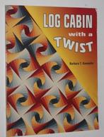 Log Cabin With a Twist - Kaempfer - 117915/6/7, Ophalen of Verzenden, Zo goed als nieuw, Borduren en Naaien