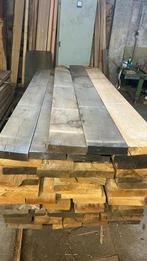 Rustiek eiken planken te koop. 52 mm dikte., Nieuw, 250 tot 300 cm, Plank, Ophalen of Verzenden