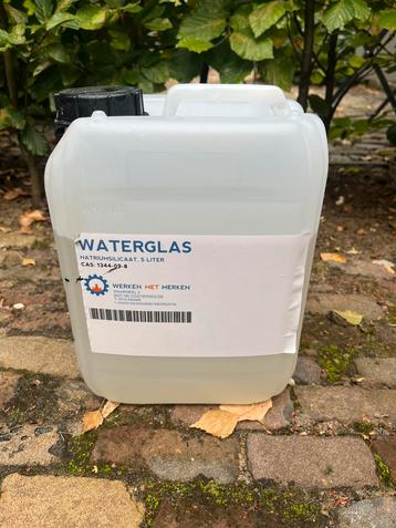 Waterglas of Kiesol beschikbaar voor biedingen