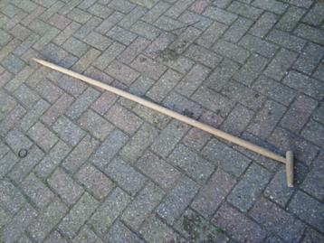 Schoffelsteel met duwhilt 160cm. Nieuw. beschikbaar voor biedingen
