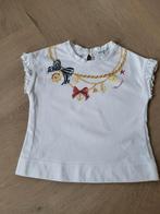 Nieuw origineel shirtje van Monnalisa maat 62 / 3 maand, Kinderen en Baby's, Babykleding | Maat 62, Nieuw, Ophalen of Verzenden