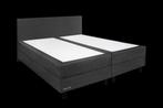 Boxspring 140x200 Ecru, Ophalen, Gebruikt, Tweepersoons, 140 cm