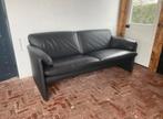 Lederen 2,5 zits bank LeoLux, Ophalen, Gebruikt, Overige maten, 150 tot 200 cm