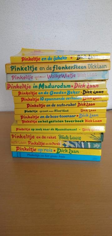Pinkeltje boeken, 15 stuks, in goede staat beschikbaar voor biedingen