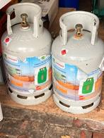 Gasfles gasflessen 2 stuks , weg is weg ., Ophalen, Zo goed als nieuw